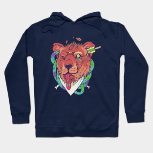 Lion, you so craaazy Hoodie